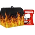 thumbnail image 1 of Cool Fire Print Stand Mixer Covers Compatible with Kitchen Aid Mixer 4.5-5 Quart Mixer Dust Covers Fit All Tilt Head Bowl Lift Models, 1 of 7