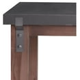 thumbnail image 4 of Greenpoint Side Table Gray & Distressed Fir-Color:Gray & Distressed Fir,Finish:Old Fir Wood,Style:Era, 4 of 4