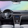 thumbnail image 1 of DYNWAVECA Car Wind Sun Visor Sun Easy Installation Portable for Sedans Suvs Trucks Foldable Universal Reflective Sun Visor L, 1 of 9