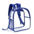 thumbnail image 1 of Mochilas transparentes para mujer, mochilas escolares transparentes de PVC para estudiantes, 1 of 5