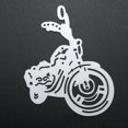 thumbnail image 3 of Cuadros Decorativos Troqueles de corte de Metal para motocicleta, plantillas para manualidades, grabado en relieve para álbum de recortes, 3 of 8