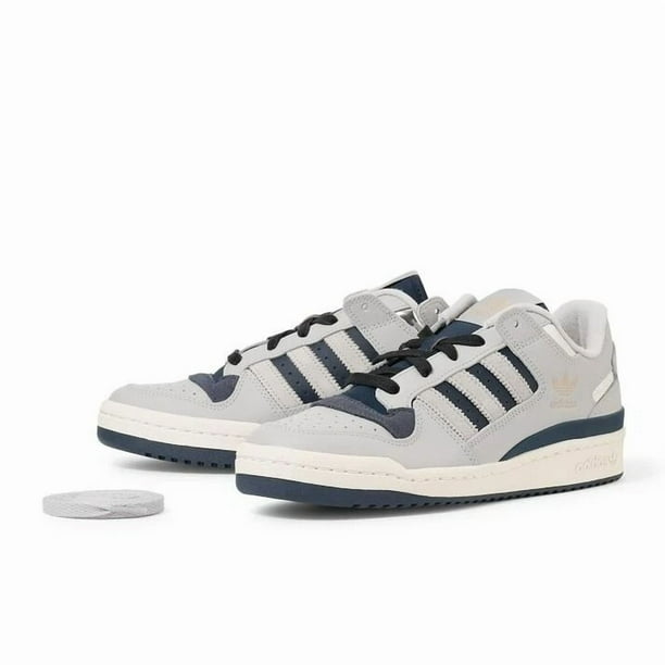 Ad-id-as Originals FORUM LOW CL JP7787 GRAY Men's Women's Sneakers