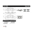thumbnail image 2 of Centric Parts 102.12780 102 Series Semi Metallic Standard Brake Pad, 2 of 4
