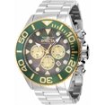 thumbnail image 1 of Reloj Invicta Ocean Voyage 52 mm dorado con esfera verde, cuarzo, 1 of 1