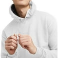 thumbnail image 5 of Hanes EcoSmart Hoodie, Midweight Fleece, Pullover Hooded Sweatshirt for Men, 5 of 7