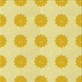 thumbnail image 1 of Ahgly Company Machine Washable Indoor Square Transitional Yellow Area Rugs, 4' Square, 1 of 7