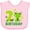 AD-Pink, variant on Inktastic 2nd Birthday Princess Frog Girls Baby Bib