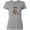 AC-Heather Grey, variant on Inktastic Little Gent Yorkie Women's T-Shirt