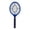 Blue, variant on Bug Zapper 18.3" Electric Fly & Mosquito Swatter Racket Outdoor/Indoor Killer for Flies Battery Operated Tennis Killing 15 Volts Electronic Catcher 2 AA Batteries Not Included(Green)
