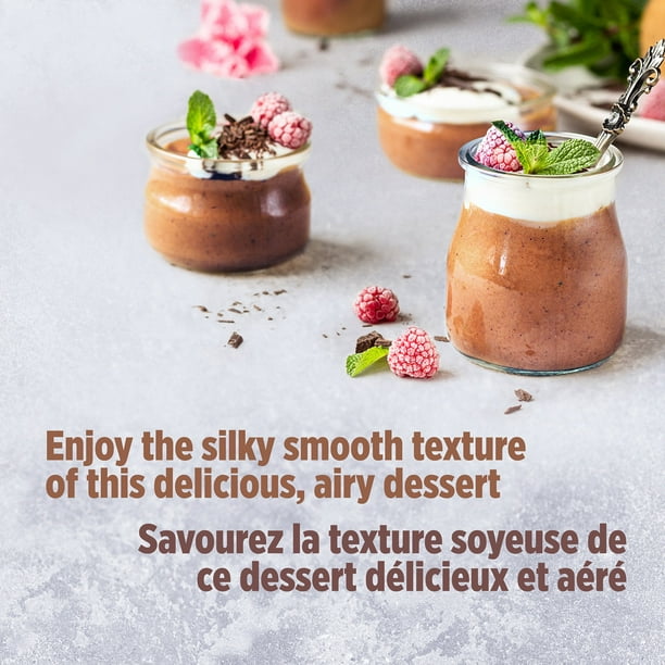 Dr. Oetker Shirriff Milk Chocolate Mousse Dessert Mix, 87 g