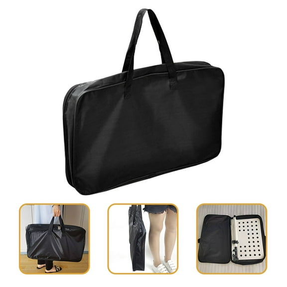 HONMEET  Portable Water Resistant Music Stand Carrying Case Black Oxford Cloth 1Pcs