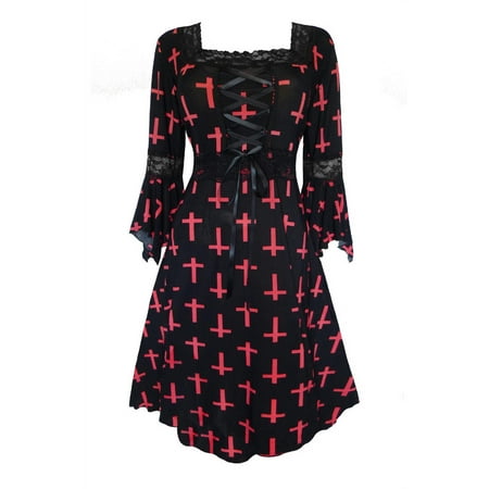 Dare To Wear Victorian Gothic Boho Women s Plus Size Renaissance Corset Dress S - 5x