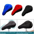 thumbnail image 2 of Fundas para asiento de bicicleta Funda de cojín de silicona con memoria para bicicleta Suave, 2 of 7