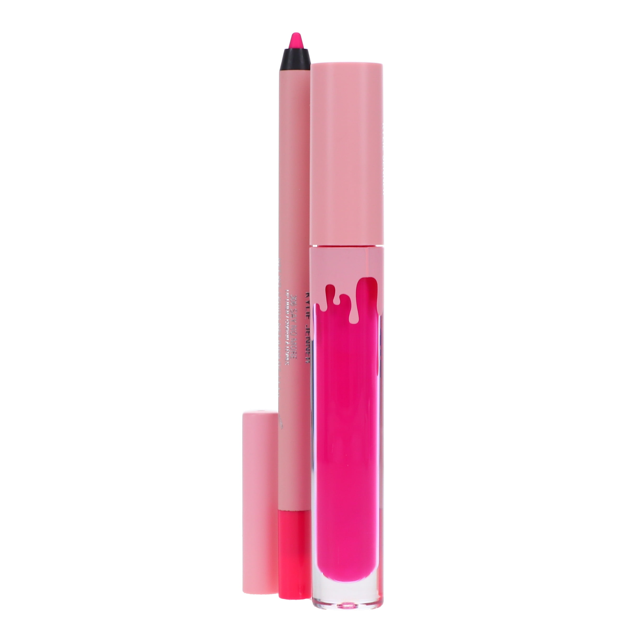 Kylie Cosmetics Velvet Lip Kit Say No More