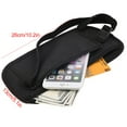thumbnail image 5 of Simyoung Travel Money Belt Hidden Wallet Passport Money Waist Belt Bag Slim Secret Security Travel Bag Chest Pack, 5 of 6