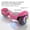 Pink, variant on Electric Hoverboard with New Version Bluetooth Hover Board, Chrome and Design Color Self-Balance Electric Scooter