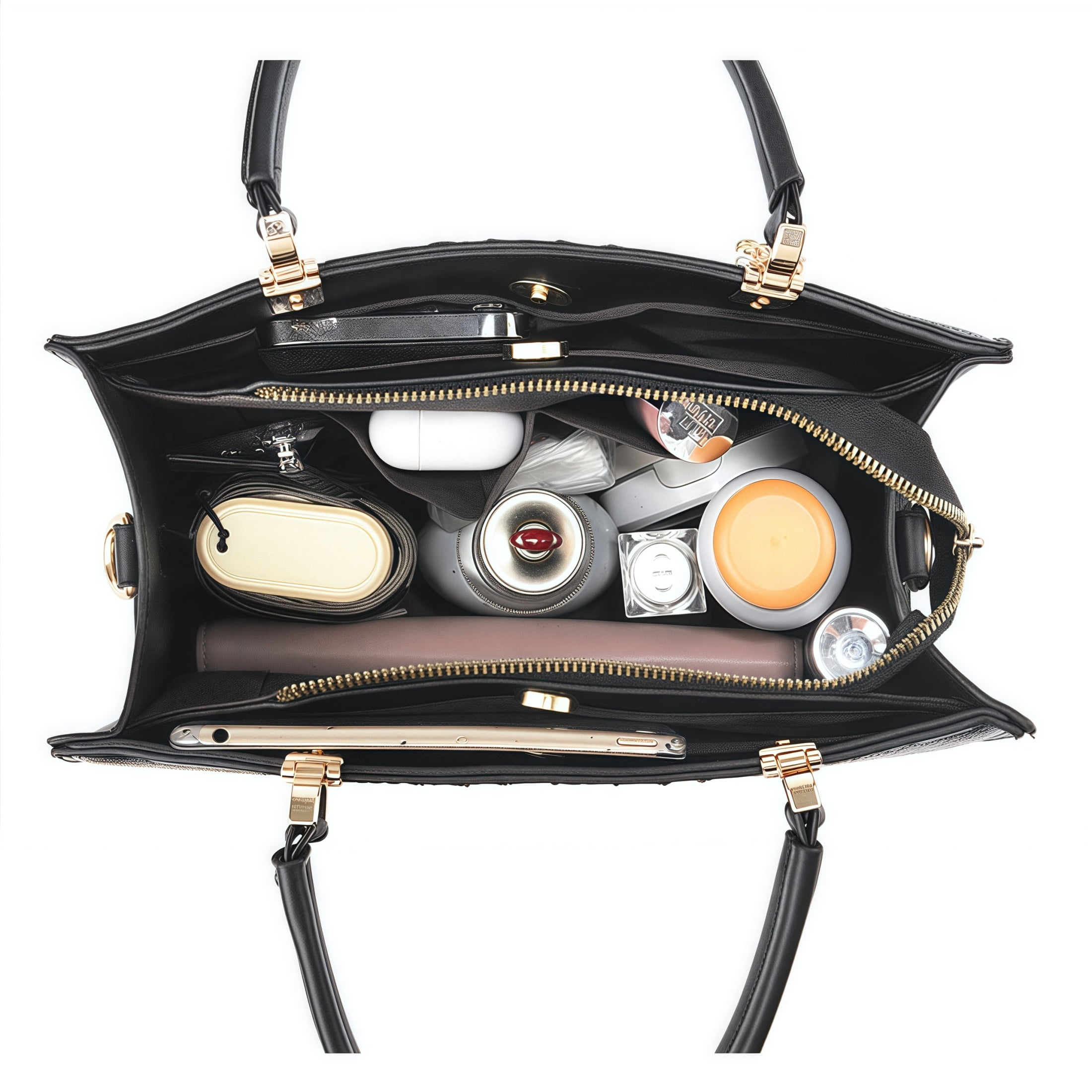 New large-capacity solid-color minimalist crocodile-pattern shoulder bag for cross-body use.