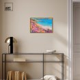 thumbnail image 3 of Colorful Coastal Canvas Wall Art by Art Remedy, Gold Floater Frame, 20"x30", 3 of 7