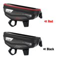 thumbnail image 3 of Bolsa impermeable para teléfono de bicicleta, soporte para teléfono de bicicleta con marco con pantalla táctil sensible, bolsa para manillar de bicicleta, manillar de bicicleta, MTB,, 3 of 4