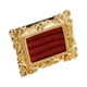 thumbnail image 4 of Bandeja de exhibición de joyas, soporte de anillos de resina, estilo vintage, organizador de forro suave para Vino tinto, 4 of 9