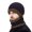 Navy, variant on Men's Knit Hat Winter Extended Thick Windproof Warm Ear Cover Two Piece Cap