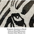 thumbnail image 5 of Decorative Glass Mosaic Wall Art for Home Décor | Large Framed Artwork Zebra Print, 5 of 5