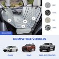thumbnail image 2 of Funda para Asiento Trasero 4Knines Hamaca para Perros para Autos, SUVs y Camionetas, 2 of 9