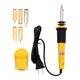 thumbnail image 5 of Pluma de pistola para soldar con 6 puntas, multiusos, calentamiento rápido portátil 110V 40W para suministros de artesanía tallado grabado ingeniería, 5 of 9