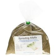 Chemical Free Alfalfa Sprout Seeds -1 Lb- Seeds For: Salad Sprouts & Sprouting - Can Be Grown in Any Sprouter