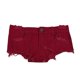 thumbnail image 4 of Pantalones cortos vaqueros rasgados de talle bajo y sexy para mujer - Cintura elástica, corte holgado, pantalones cortos de pijama informales para la playa para madres, esposas y adolescentes, 4 of 4