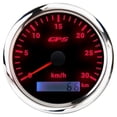 thumbnail image 4 of 85mm GPS Marine Speedometer 0-30 km/h Tachometer with 7-color Backlight Odometer Compatible with Marine Yachts, 4 of 5