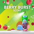 thumbnail image 6 of Scrubbing Bubbles Disinfectant Bathroom Shower & Tub Cleaner Grime Fighter Aerosol Spray, Berry Burst, 20oz, 6 of 12