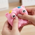 thumbnail image 5 of Sensory Fidget Toys Squinty Unicorn Squeeze Toys Fidget Ball - Rubber, Novelty Soft Squeeze Sensory Ball (1Pc), 5 of 5