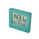 thumbnail image 1 of Monstrate Reloj despertador de alta definición Reloj de con retroiluminación portátil Relojes LED Termómetro Humedad Relojes de escritorio Electrodomésticos Verde negruzco Monstrate HA082673-04, 1 of 6