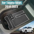 thumbnail image 2 of For Toyota RAV4 2019-2023 Armrest Storage Box Pallet Console Tray Organizer, 2 of 8