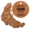 thumbnail image 3 of Miangastore Kraft Paper Labels Coffee 200Pcs 1.2X1.2X0.16In, 3 of 9