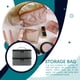 thumbnail image 3 of Billuyoard Bolsa de esmalte de uñas de doble capa, estuche de almacenamiento portátil para manicura, contenedor de transporte, organizador de viaje para Almacenamiento y organización del hogar Billuyoard HA062727-00B, 3 of 6
