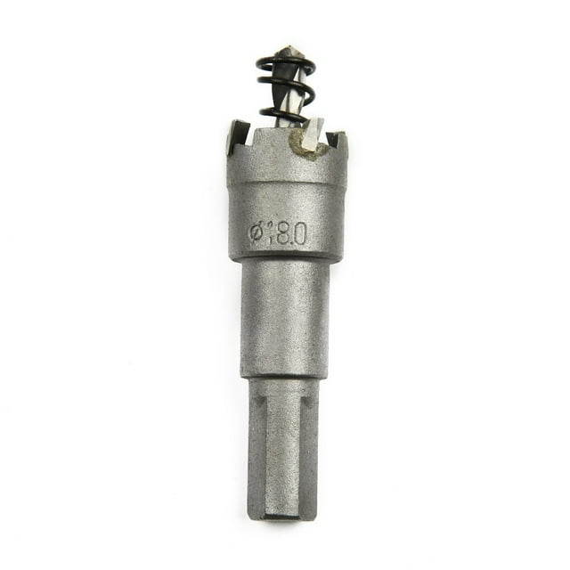 Metal Cutter Carbide Tip Stainless Steel TCT Drill Bit Holesaw Bits Set 15-55mm