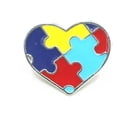 thumbnail image 4 of Wmool Enamel Autism Awareness Jigsaw Puzzle Badge Brooches & Pins, 4 of 8