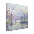 thumbnail image 2 of Steve Hunziker 'Pointillism I' Canvas Art, 2 of 4