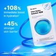 thumbnail image 3 of Mascarilla facial Dr.Jart+ Dermask Vital Hydra Solution Glow, paquete de 5, 3 of 7