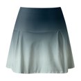 thumbnail image 5 of TIANZEN Womens Casual Prints Tennis Skirt Yoga Sport Skirt Shorts Skirt Beach Skirt, 5 of 7
