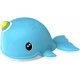 thumbnail image 1 of Baby bath water toy - Wind-up Narwhal Bath Toy, Windup Swimming Narwhal Tub Toy for Kids Whale Floating Water Toy Bahtub Whale Toy Whale Clockwork Fish Bathtub Toy for Toddlers (Blue), 1 of 4