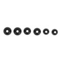 thumbnail image 4 of Eartips Replacement, Noise Isolation Foam Eartips Professional 4.5mm Inner Diameter  For Most Of Earphones, 4 of 8