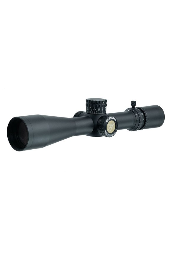 ATACR F1 Rifle Scope, 4-20 x50 mm, First Focal Plane, Mil-C, 34mm Tube, Black, C643