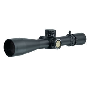 NightForce ATACR F1 Rifle Scope, 4-20 x50 mm, First Focal Plane, Mil-C, 34mm Tube, Black, C643
