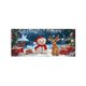 thumbnail image 1 of Decoraciones de Navidad Al Aire Libre 15.74x6.88Ft Decoraciones de Fondo de la Fiesta de los Céspedes de la Casa Al Aire Libre de Nylon, 1 of 6