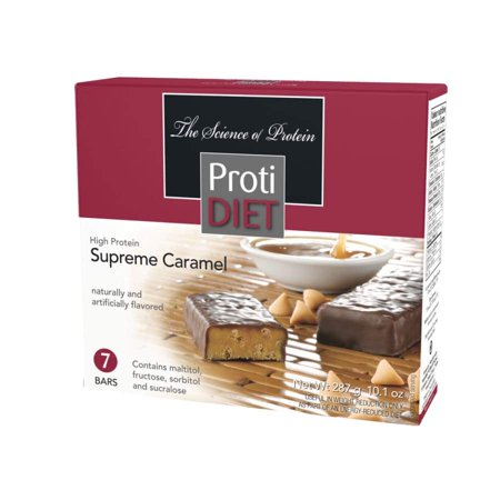 Proti Diet 15g Protein Bars - Supreme Caramel Size: 1-Pack
