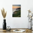 thumbnail image 2 of Elephant Stock Big Sur Ii Wall Art - Vertical Canvas Wall Art - Living Room Wall Decor - Beach Canvas - Gray And Blue Decor By Alan Majchrowicz - 8" x 12", 2 of 4