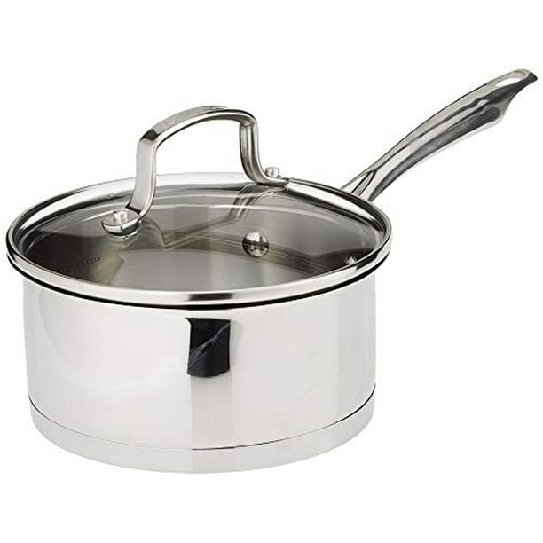 Cacerola Cuisinart Professional de acero inoxidable de 1,5 L con tapa